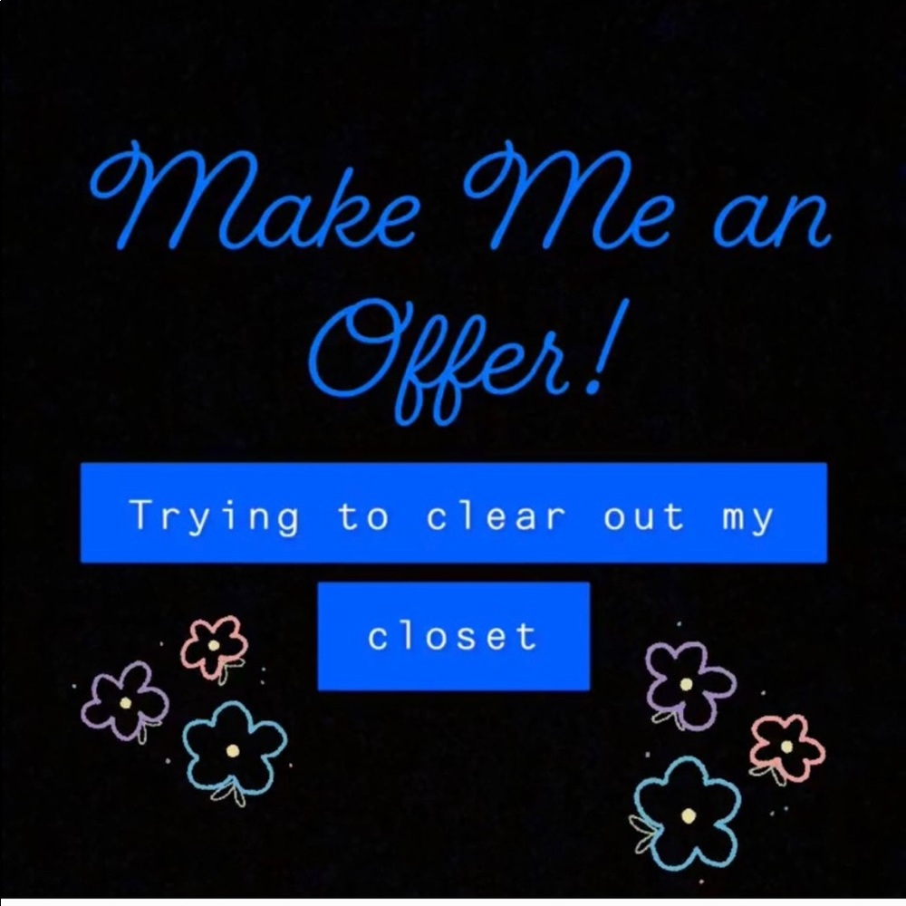 Offers Welcome!!